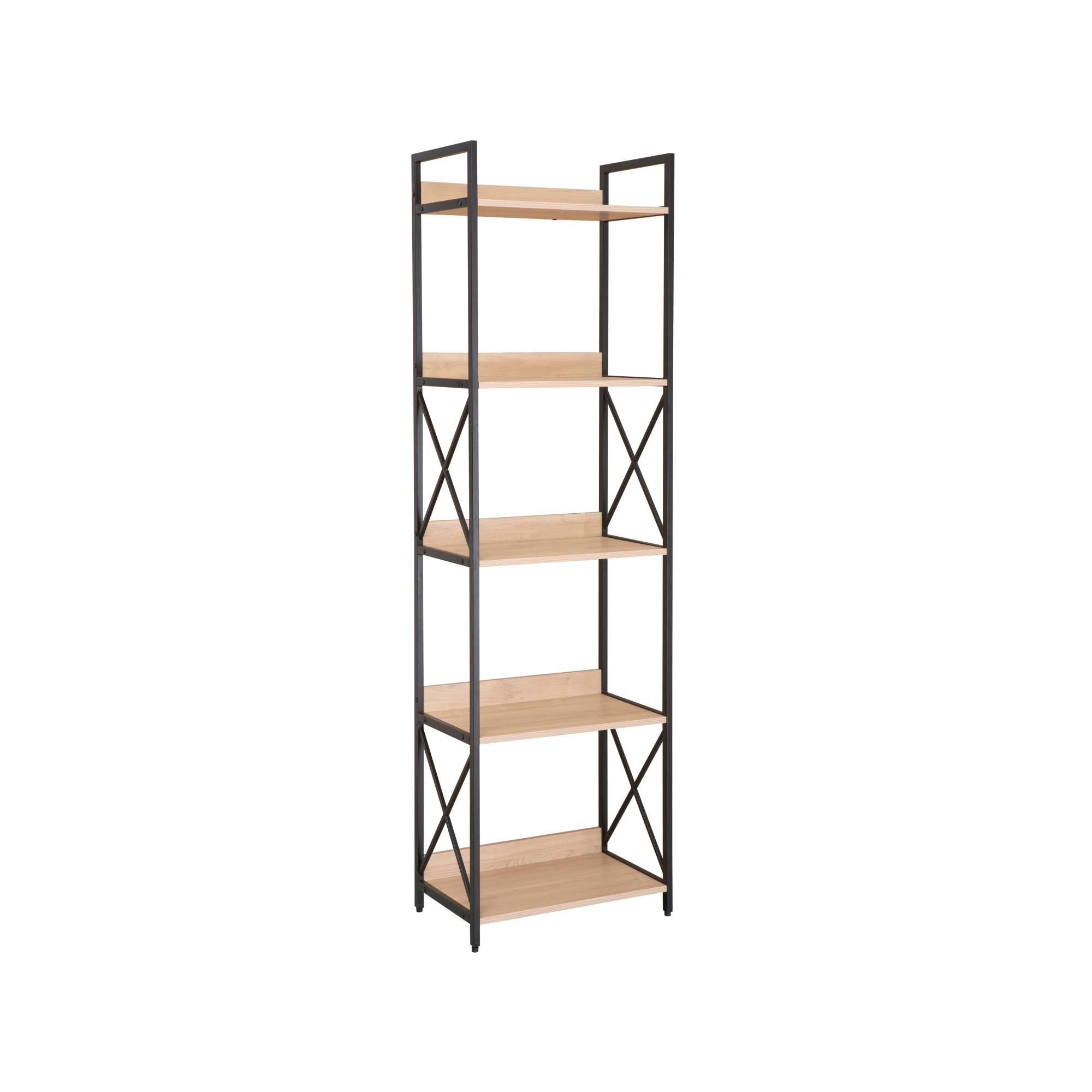 Raft Karl 5 nivele 51x30x177H