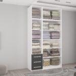Dulap Smart-Home A+A+S+P 135x56x240/250/260H cm