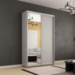 Dulap Compact (1.4-1.7 m.) uși glisante Oglindă + PAL