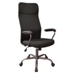 Fotoliu birou F-6310 Black