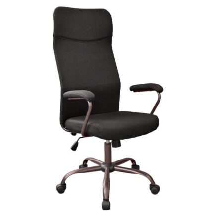 Fotoliu birou F-6310 Black