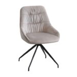 Scaun Aqua Catifea Beige