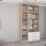 Dulap Smart-Home A+A+P+S 135x56x240/250/260H cm