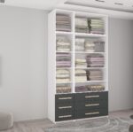 Dulap Smart-Home A+A+S+S 135x56x240/250/260H cm
