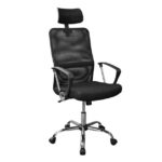 Fotoliu Birou 6020-12/1 Black