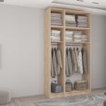 Dulap Smart-Home A+A+B+B 135x56x240/250/260H cm