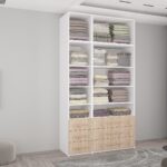 Dulap Smart-Home A+A+S+S 135x56x240/250/260H cm