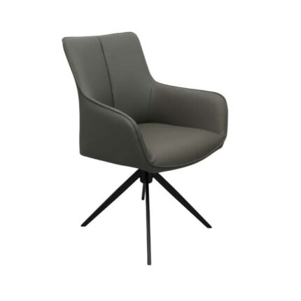 Fotoliu Queen C2532V Piele Grey