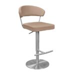 Scaun de Bar Senior C218A-930 Beige Grey