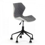 Fotoliu Birou BX-3030 WHITE+GREY