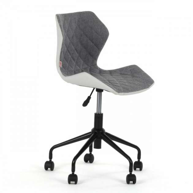 Fotoliu Birou BX-3030 WHITE+GREY