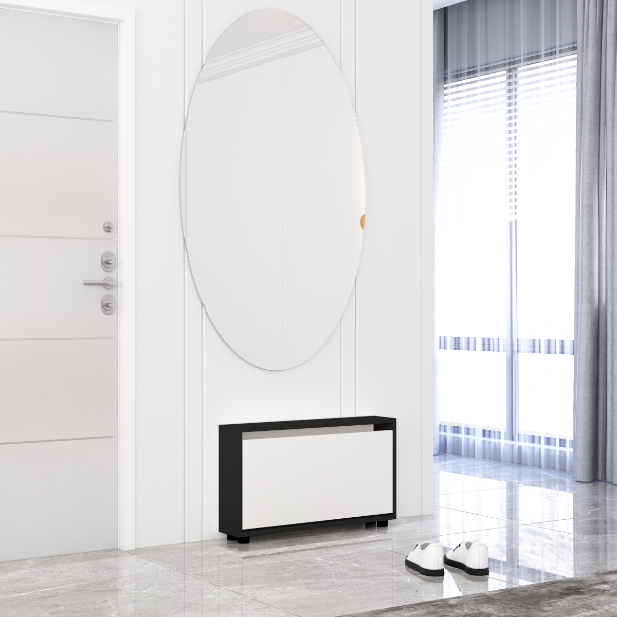 Pantofar Leo Slim 50x16x47H cm
