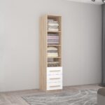 Dulap Smart-Home 0.50x0.56x2.0H m. cu polițe și sertare