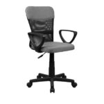 Fotoliu Birou F-6104 Grey
