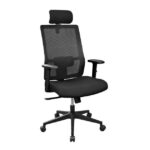 Fotoliu Birou DUNCAN Black (P039A)