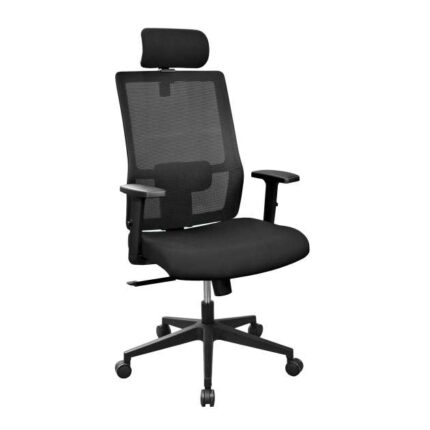 Fotoliu Birou DUNCAN Black (P039A)