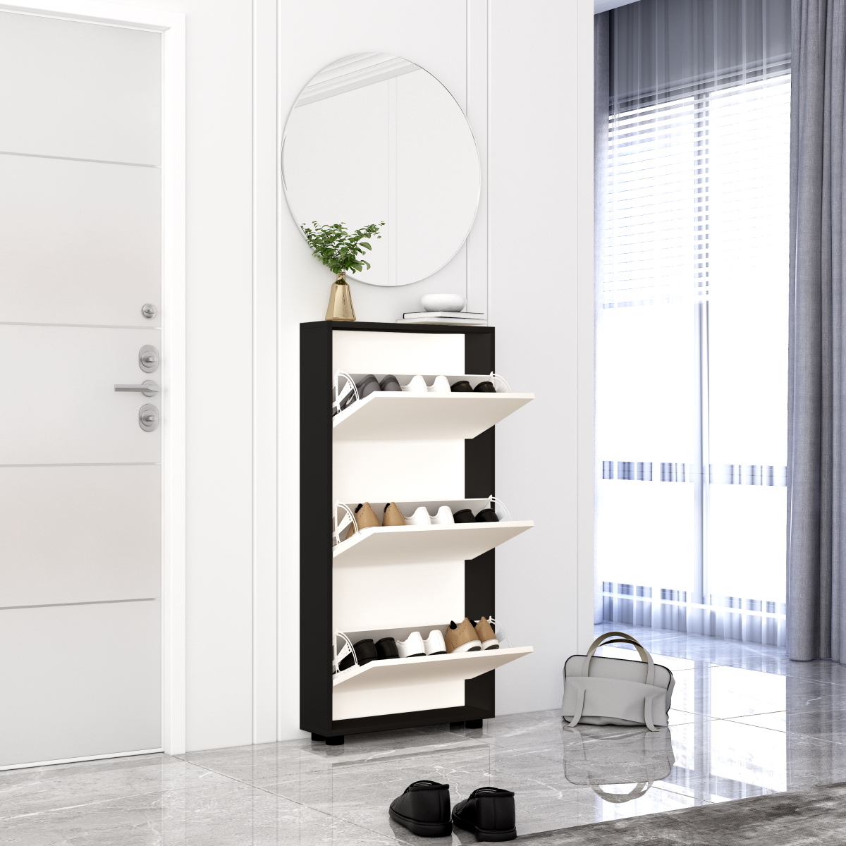 Pantofar Leo Slim 60x16x125H cm