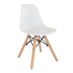 Scaun pentru copii Eames Bebe White