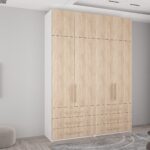 Dulap Smart-Home A+A+S+S 180x56x240/250/260H cm