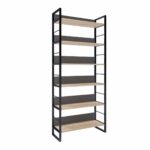 Raft Urban 90 cu bare, 90x34x210H cm