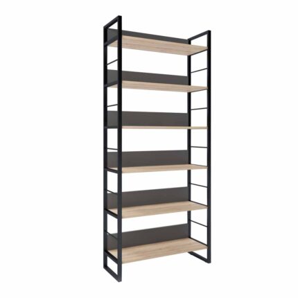 Raft Urban 90 cu bare, 90x34x210H cm