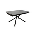 Masa Exstensibila Ritmo 140/200 Black