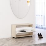 Pantofar Leo 80x27x47H cm