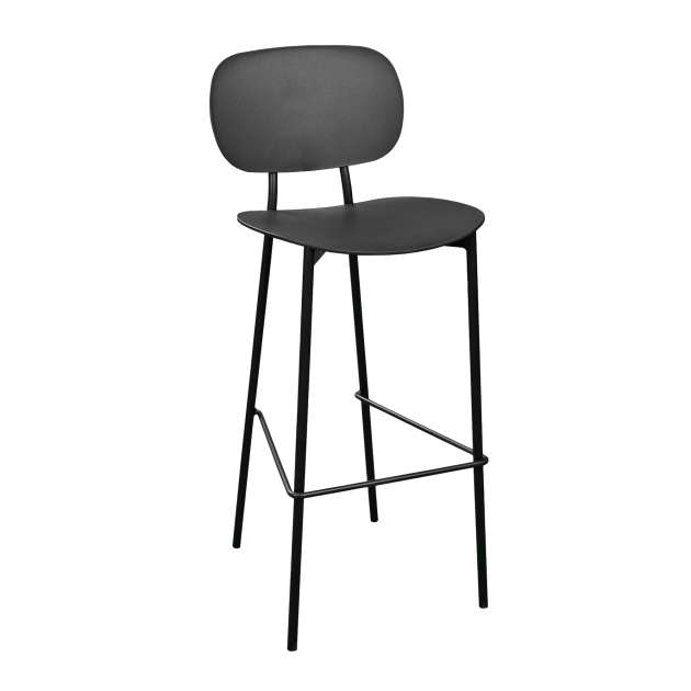 Scaun Terasa Bar Flamingo Black