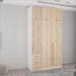 Dulap Smart-Home A+A+S+P 135x56x240/250/260H cm