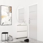 Pantofar Leo Slim 50x16x86H cm