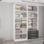 Dulap Smart-Home A+A+P+S 135x56x240/250/260H cm