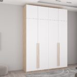 Dulap Smart-Home A+A+B+P 180x56x240/250/260H cm