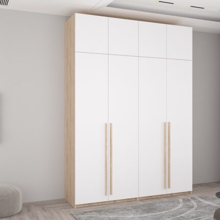 Dulap Smart-Home A+A+P+P 180x56x240/250/260H cm