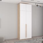 Dulap Smart-Home A+B+P 90x56x240/250/260H cm