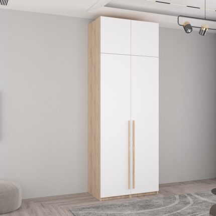 Dulap Smart-Home A+B+P 90x56x240/250/260H cm