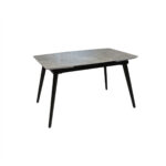 Masa extensibila Elara 1200/1800x800x760 (Culoare Ceramic Shiny Italy Grey 08)