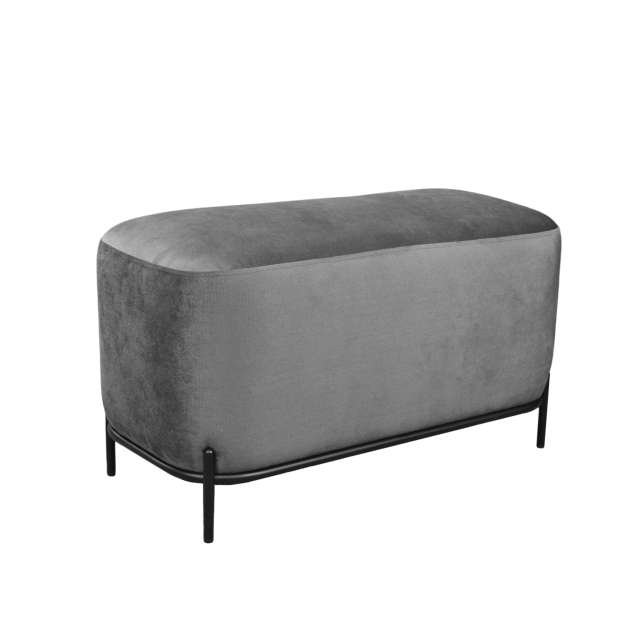 Bancheta Hippo Double Grey