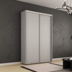 Dulap Compact (1.4-1.7 m.) uși glisante PAL fără ornament