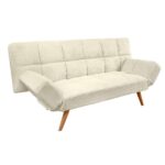 Sofa LM-58 White Velvet