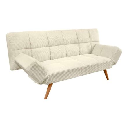 Sofa LM-58 White Velvet