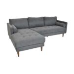 Canapea City Stinga Dark Grey