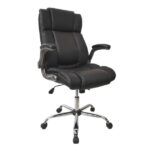 Fotoliu Birou BX-3702 Black/Piele-Eco