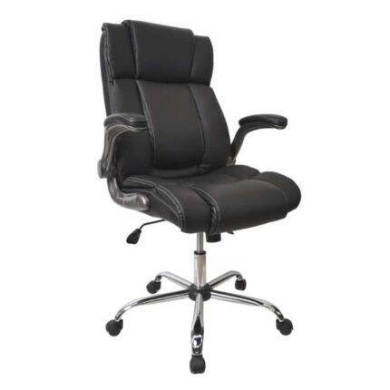 Fotoliu Birou BX-3702 Black/Piele-Eco