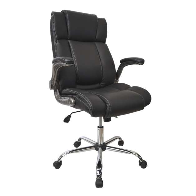 Fotoliu Birou BX-3702 Black/Piele-Eco