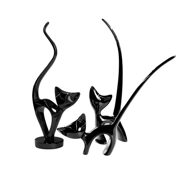 DECO-PISICI Black 3 pcs