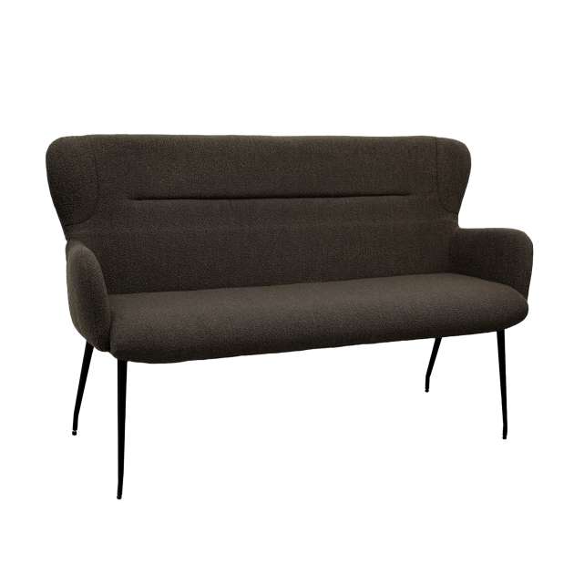 Bancheta Bent Alpine 170 Dark Brown