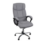 Fotoliu Birou BX-3008 Stofa Light Grey 4