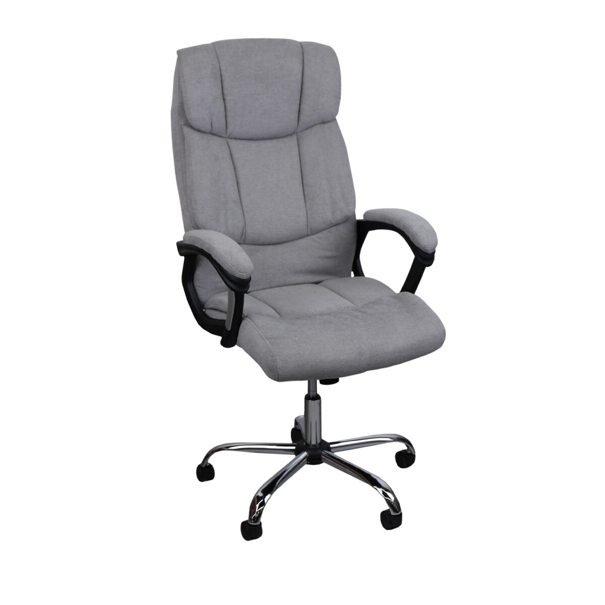 Fotoliu Birou BX-3008 Stofa Light Grey 4