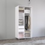 Dulap Aron (1.0m - 1.9m) uși glisante din PAL (K) orizontal