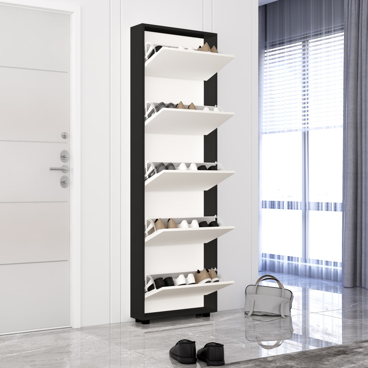 Pantofar Leo Slim 90x16x203H cm